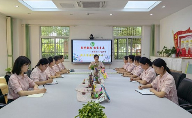 合肥双岗幼儿园开展预防秋季传染病宣传，入园晨检很重要