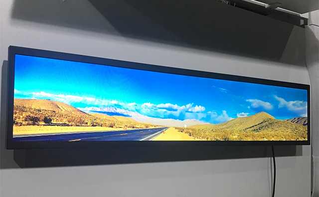 明升MS88科技壁挂广告机液晶显示屏有安卓和Windows两种系统
