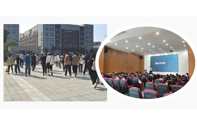 安理大人工智能学院深入安徽明升MS88科技，探索智能科技之旅